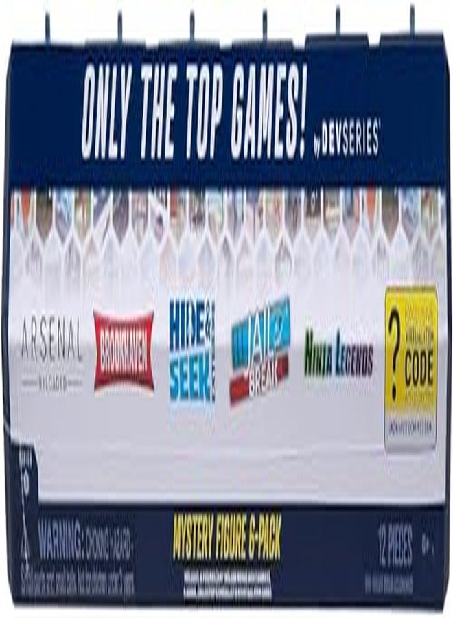 DevSeries Mystery Figures - 2.75-inch Action Figures with Mix and Match, Unique Accessory, and Exclusive Virtual Item Code - Image 2